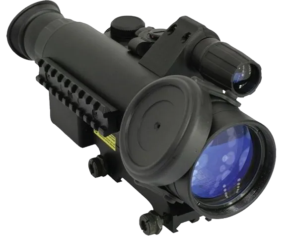 Замена объективов с улучшением характеристик Pulsar Sentinel GS 2x50