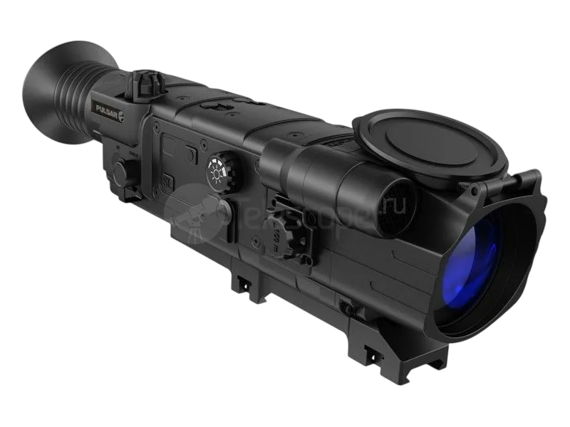Замена объективов с улучшением характеристик Pulsar N770 А