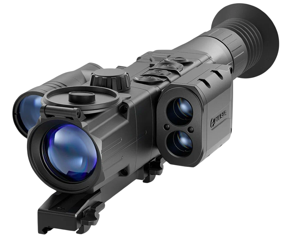 Замена объективов с улучшением характеристик Pulsar N455 LRF